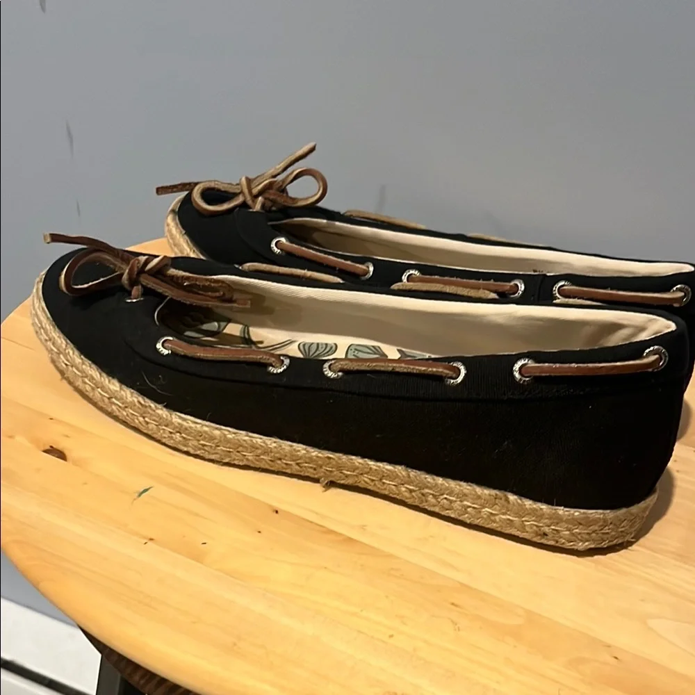 Sperry Espadrille Flats 8 1/2